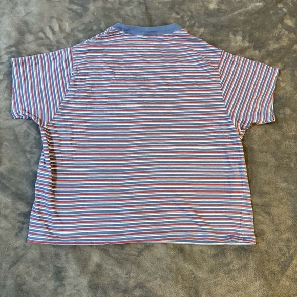 Levi's Women's Striped Tee in Purple and Blue

#1304 - Picture 6 of 6